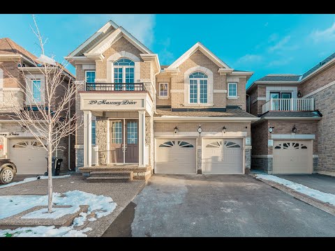 29 Muscovy Dr, Brampton - HD VIRTUAL TOURS