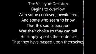 Who Can Abide (lyrics) ~ Michael Card