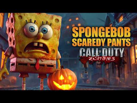 SPONGEBOB SCAREDY PANTS ZOMBIES (Call of Duty Zombies)