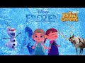 Disney's Frozen - Do you want to build a snowman? Animal Crossing Version
