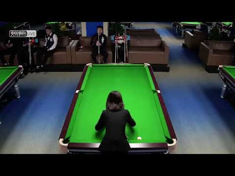 Chen Qiang VS Zhang Taiyi - Stage 3 - Joy Cup 2021 Chinese Pool Masters Hangzhou Station