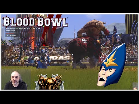 Blood Bowl 2 - Here I go again - Game 5 - High Elves vs. Chaos Dwarfs