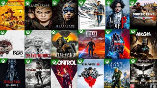 Top 25 Best STORY & SINGLE PLAYER Games on Xbox Game Pass