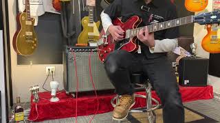 Video thumbnail for Gibson Custom Shop 1964 ES-335 Reissue 60 Cherry w/Bigsby VOS by Ochanomizu Kurosawagakki