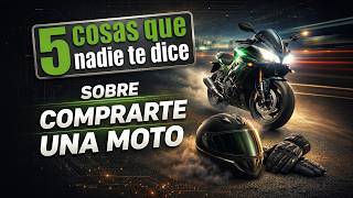 No te compres una motocicleta, sin antes ver este video