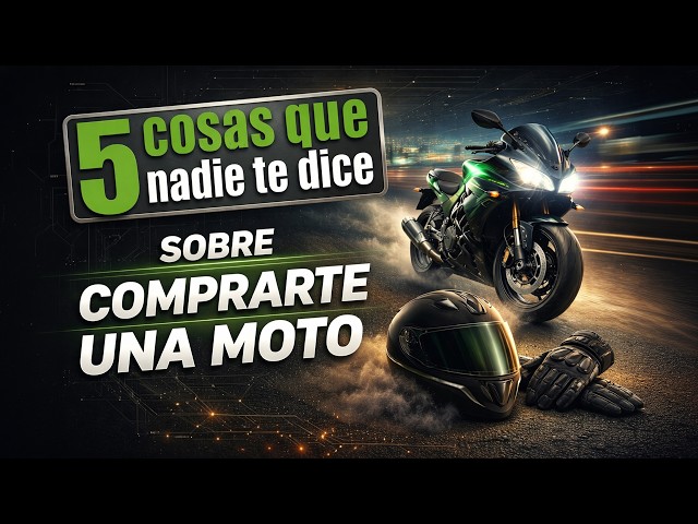 No te compres una motocicleta, sin antes ver este video