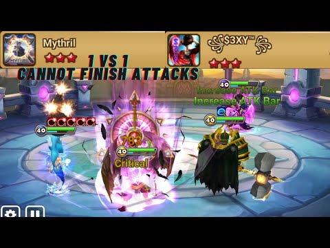 1 vs 1, Mythril vs $3XY. Summoners War