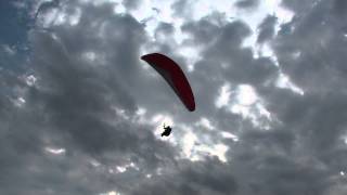 preview picture of video 'Paragliding Řevničov'