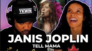 crazy!! 🎵 Janis Joplin - Tell Mama REACTION