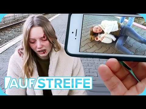 Teenager verprügelt! Wer hat die 14-Jährige brutal überfallen? | 1/2 | Auf Streife | SAT.1