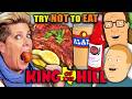 Try Not To Eat - King Of The Hill (SpaPeggy & Meatballs, Peggy Brown Betty, Deep Fried Banana)