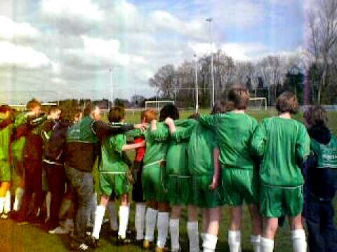 EINDELIJK...NU ZIJN WE KAMPIOEN !!!!   Ole Ole ...