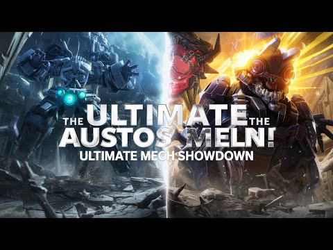 Xylo vs Vexxus: The Ultimate Mech Showdown | 49-Minute Epic Sci-Fi Battle