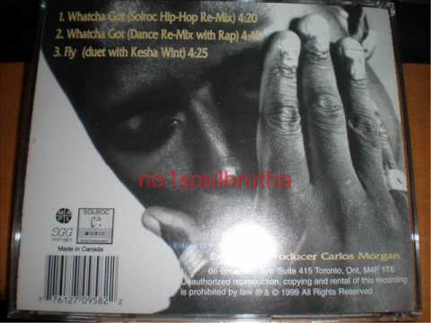 Carlos Morgan "Whatcha Got" (Dance Remix w/Rap) (90's R&B)