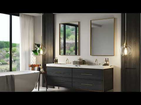 Modern Gold Chandelier