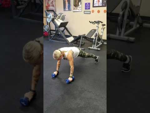 Every BODY's Fit "FIT Clip" 383 Video: Push Row for Upper Body/Chest/Back