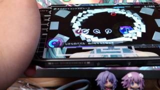 初音ミクDIVAF　ネガポジ　ノーマル　プレイ