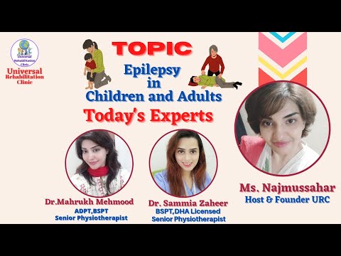 Epilepsy in Children and Adults/Dr. Mahrukh  Mehmood and Dr. Sammia Zaheer