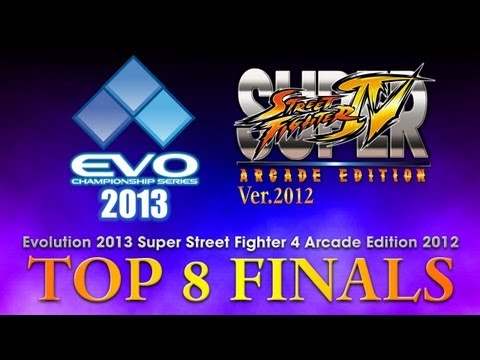 EVO 2013 Top 8 FINALS - SSF4AE v2012