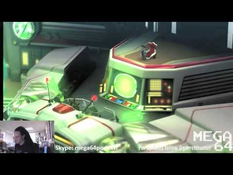 Mega64 Poorly Played Stream 62 - Ian's Call, Never Beating a Game