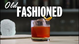 How to make an AWESOME Old Fashioned