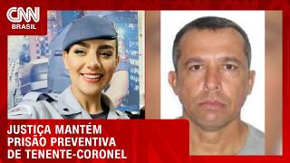 Vídeo: Caso Gisele: Justiça mantém prisão preventiva de tenente-coronel | CNN NOVO DIA
