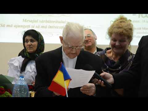 Multumirile parintelui Ioan M Bota la 100 de ani