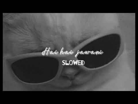 Hai hai jawani - slowed♡
