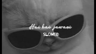 Download lagu Hai hai jawani - slowed♡ mp3