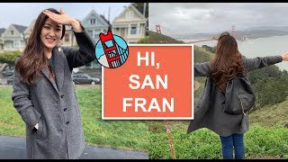TRAVEL: A Weekend in San Francisco VLOG | Eating and Exploring