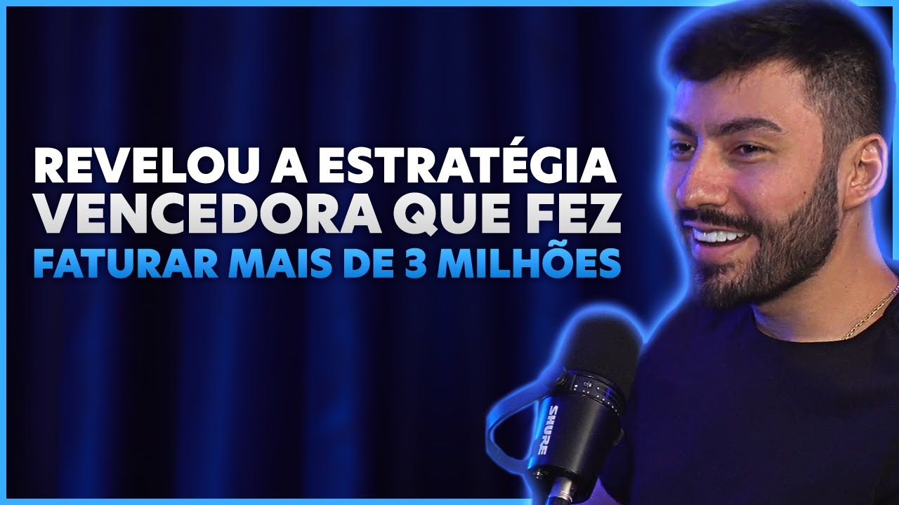 ELE LARGOU A ENGENHARIA PRA VIVER DE DROPSHIPPING | Pandacast #35 | Bruno Ribeiro