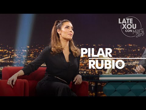 Interview with Pilar Rubio | Late Xou with Marc Giró