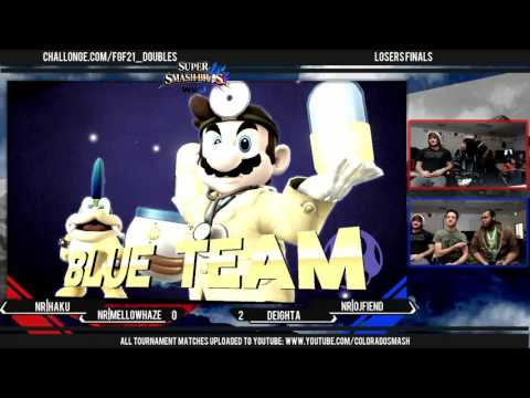 FGF21 - NR|Haku & NR|MellowHaze Vs. Deighta & NR|OJFiend - Losers Finals