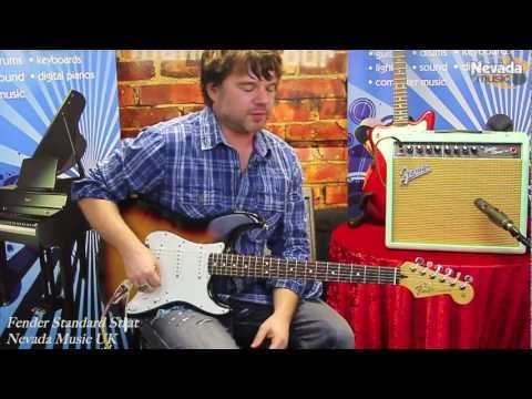 Fender Standard Series Strat Review - Damon and Groover @ PMT