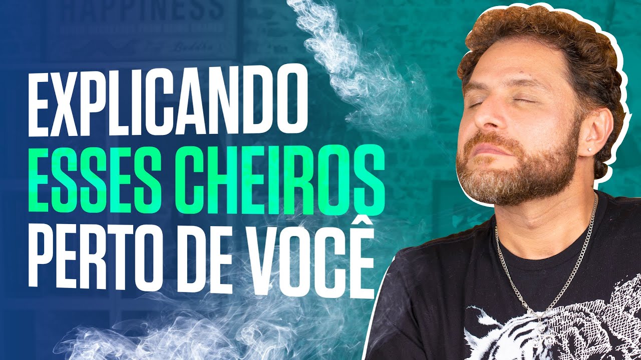 CHEIROS PROVOCADOS PELA ESPIRITUALIDADE │com Daniel Atalla