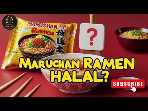 Is Maruchan Ramen Halal? | Halal or Haram Ingredients Explained