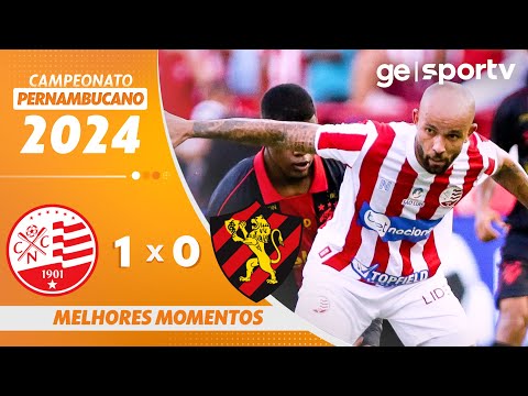 Gols e lances de Náutico x Sport