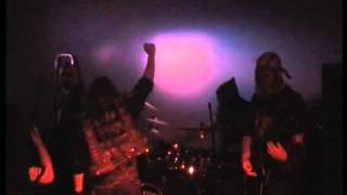 BESTIAL RAIDS- Christ Inversion (2010.12.25. KAUNAS club INSAIT)-6