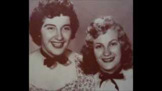 The Davis Sisters - Heartbreak Ahead (Overdub)