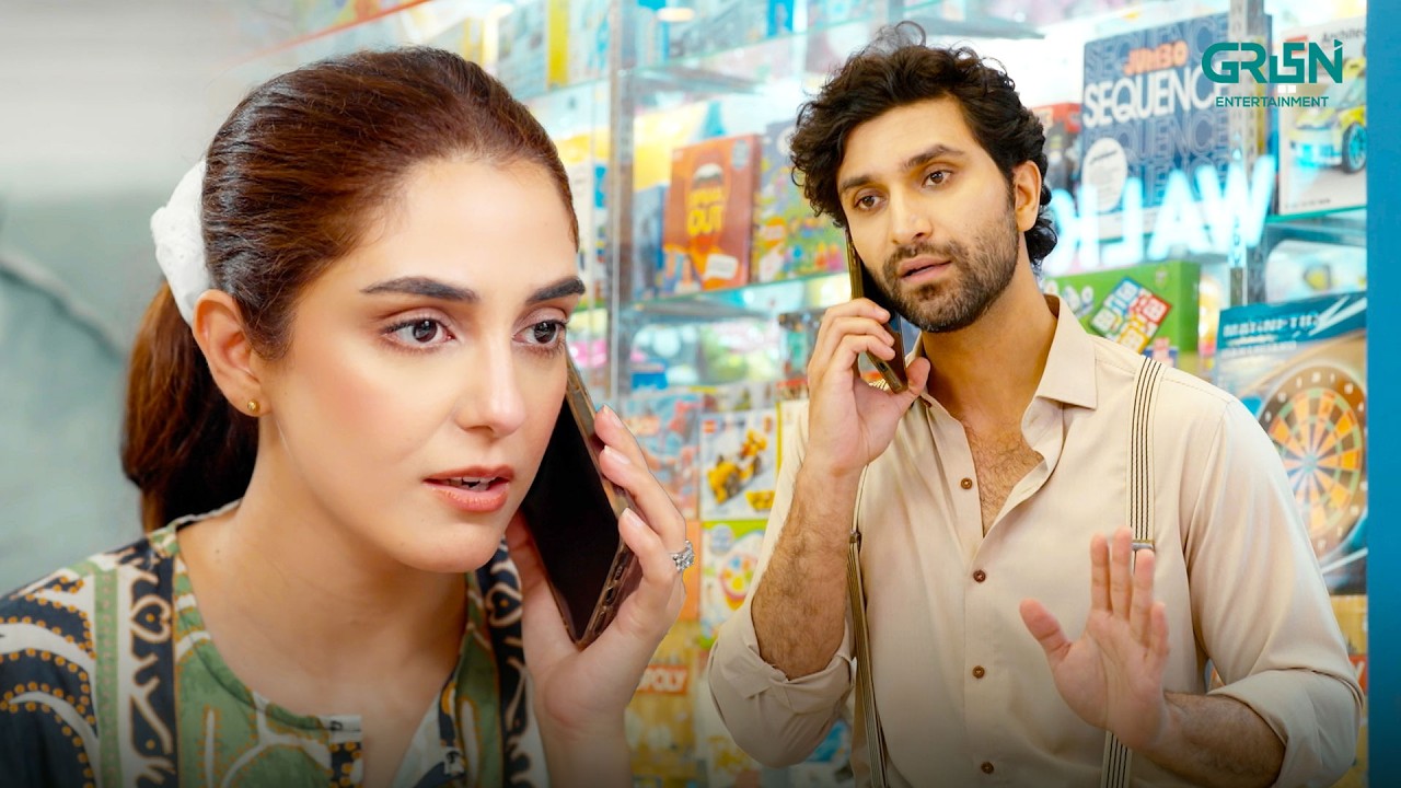 Paon Parne Ki Dhamki !! Ahad Raza Mir | Maya Ali | Aik Mohabbat Aur | Green TV