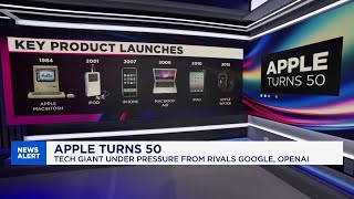 Apple turns 50, but is it showing its age in the AI race?