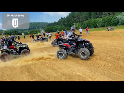 Impressive Race 🔥🚀 ATV -QUAD Enduro Challenge❌Stage 5 of C.N.I.R EnduroCross in Zărnești, Brașov❗️
