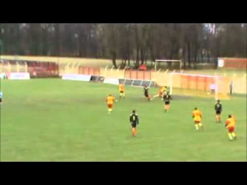 Bramki z meczu XX kolejki IV ligi dolnośląskiej: Ślęza Wrocław - Strzelinianka Strzelin