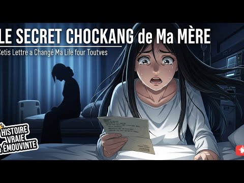LE SECRET CHOCANT de Ma MÈRE : Une Lettre qui a Changé Ma Vie (Histoire Vraie et Émouvante) 