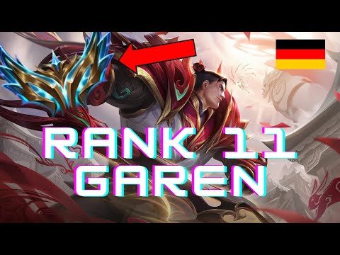 Garen Guide german 🔥 TOPLANE SPLITPUSH ROAMING BUILD Sk Irrelevant BASE RACE ENDING LMAO Top Diff GG