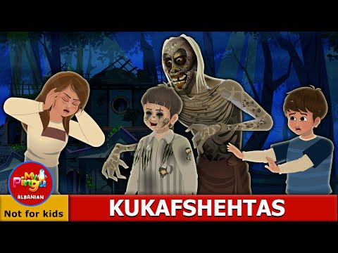 KUKAFSHEHTAS I histori te frikshme horror I Hide and Seek Part 1 in Albanian I My Pingu Albanian