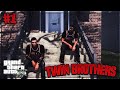 GTA RP | TWIN BROTHERS IN DA HOOD EP. 1 - TWIN BROTHER GETS ARRESTED 😲🚨 (NEW SERIES)