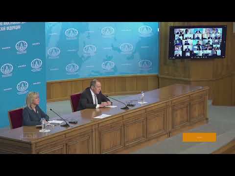 وزير الخارجية الروسي سيرغي لافروف يدعو واشنطن لاستئناف الحوار