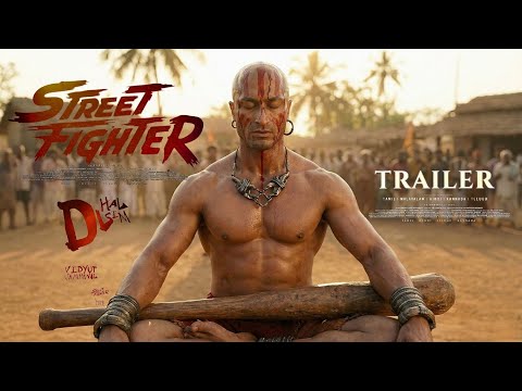 Street Fighter (2026) - Trailer| Vidyut Jammwal | First Look | Roman Reigns | Jason Momoa | Cody R