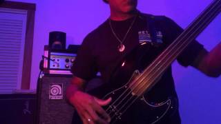 SAMSON &quot;Walking Out On You&quot; (bass cover)